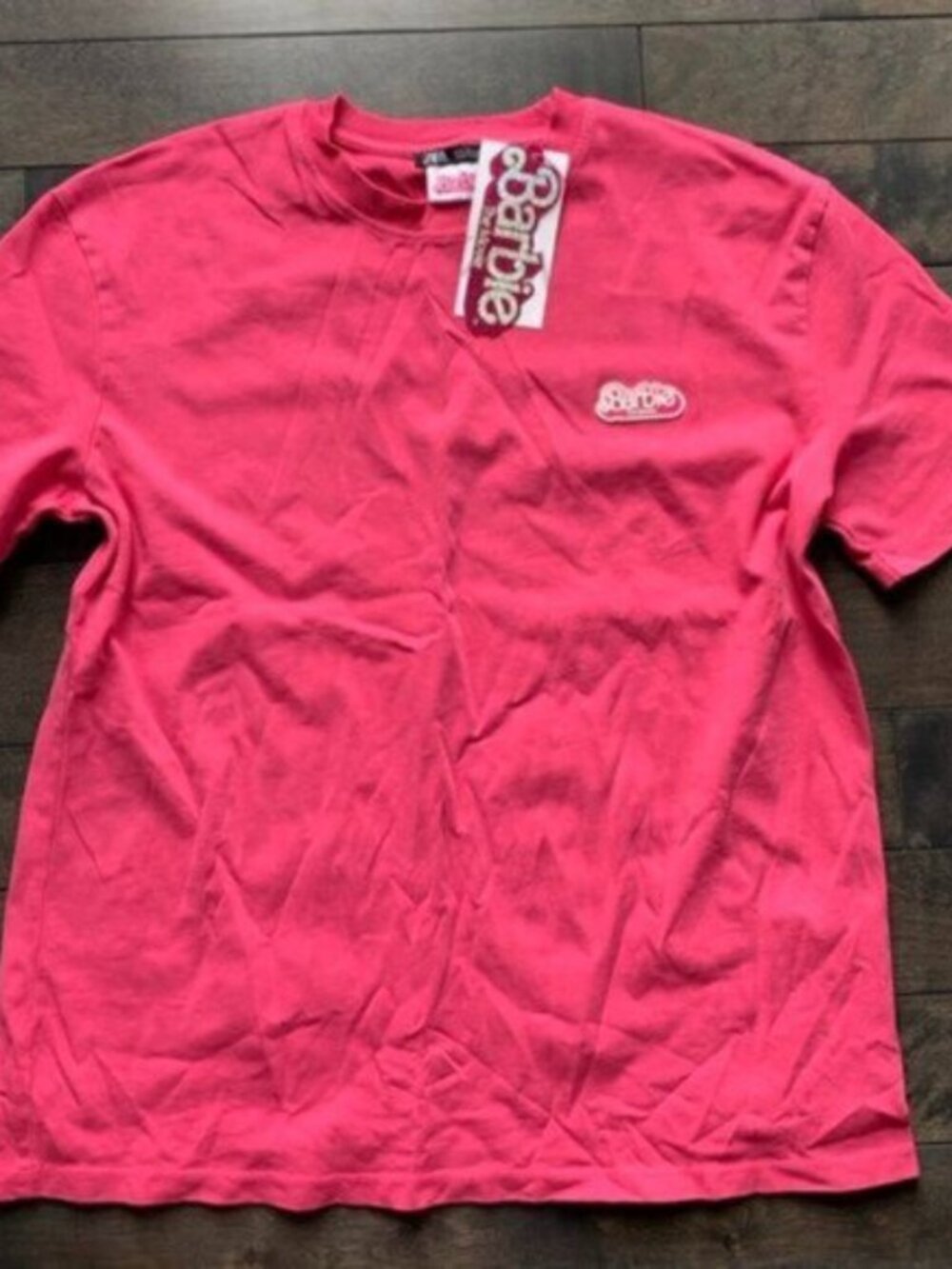 Zara Barbie Cotton Tee - new with tags